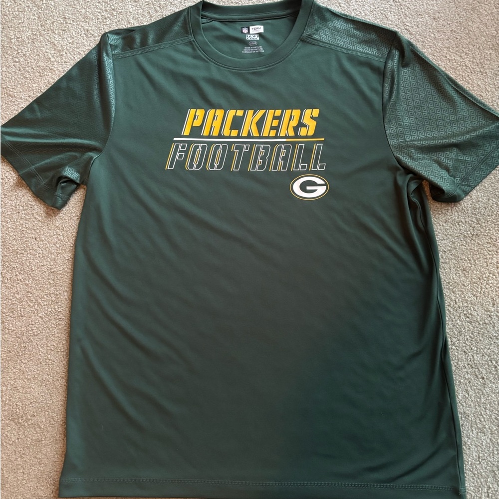 NFL Packers Green Short Sleeve Tee